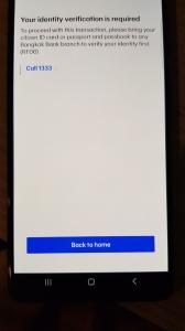 Bangkok Bank: mass accounts blocking