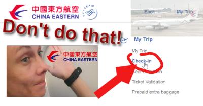China Eastern review