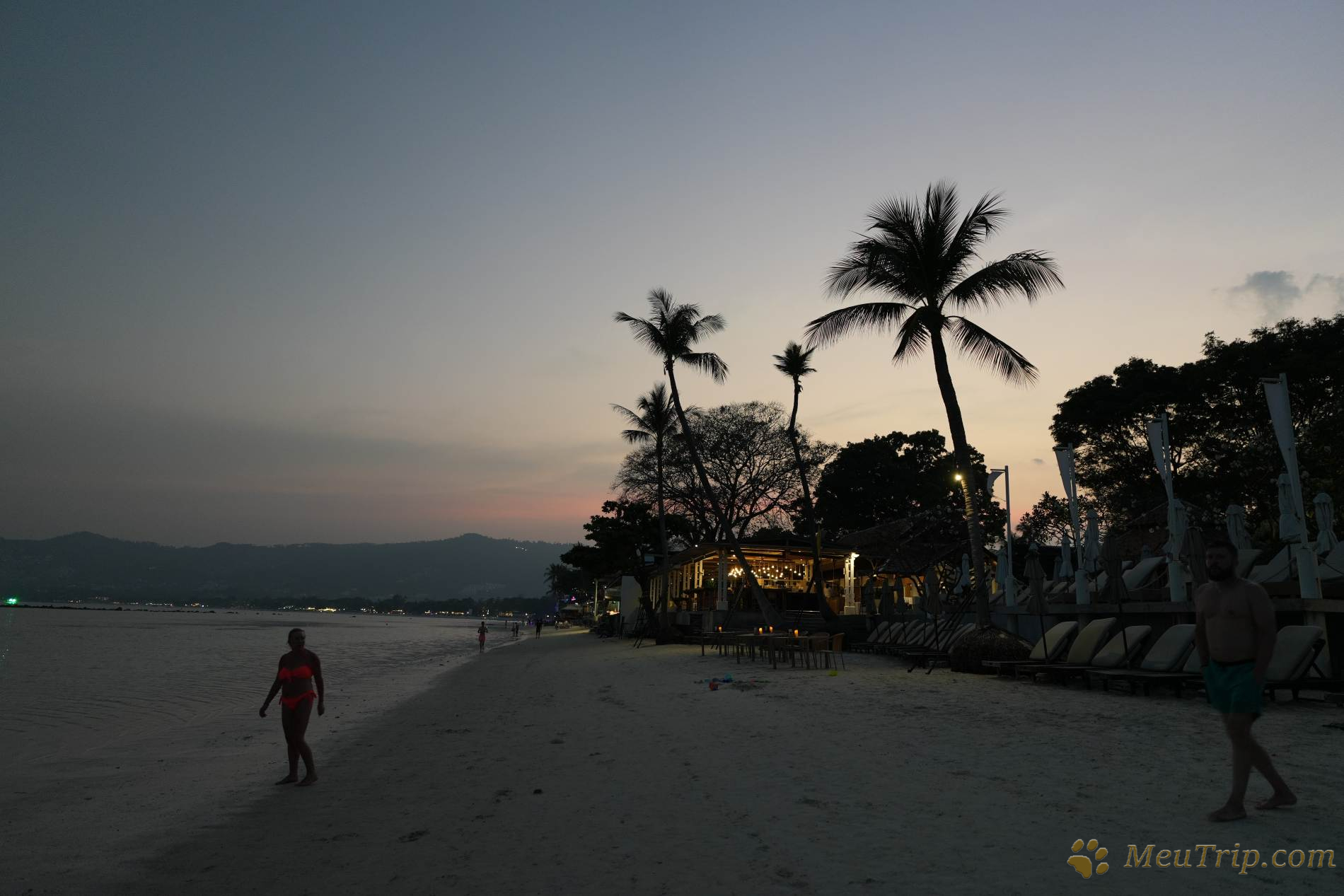 Samui in March, 2026, weather and some videos